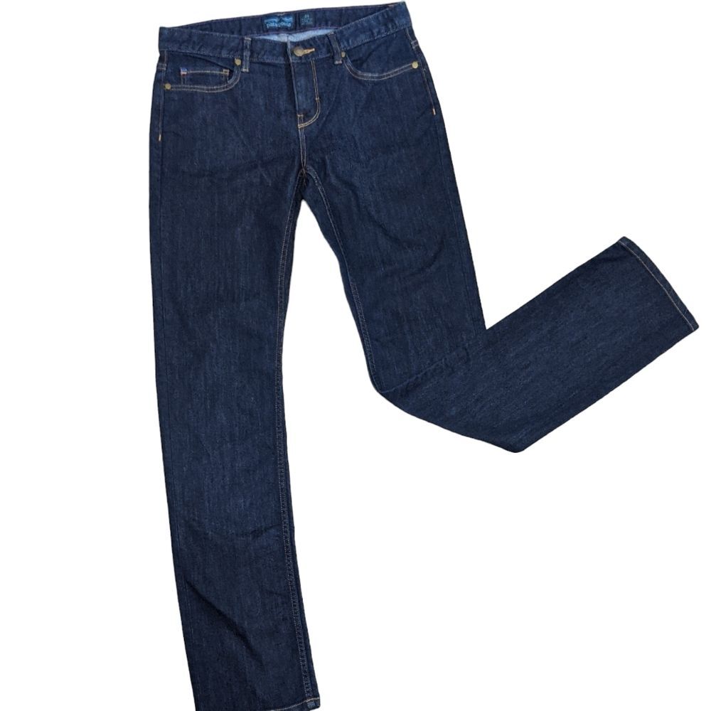 Patagonia straight leg regular dark wash women's jeans size 28 - Picture 12 of 12